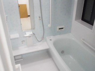 水回り設備交換　TOTOユニットバス