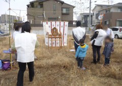 新築　ご祈祷中です