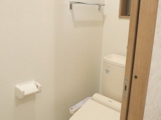 トイレ入替後
