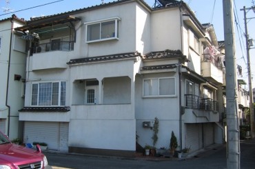 塗装前