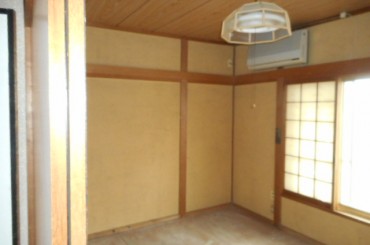 店舗内装リフォーム　工事前