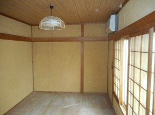 店舗内装リフォーム　工事前