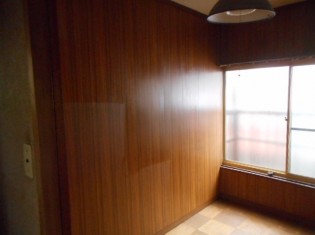店舗内装リフォーム　工事前