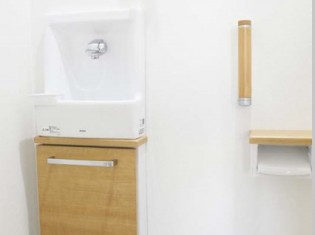 水廻り：TOTO手洗い器