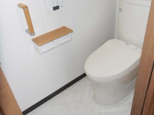 水廻り：TOTOウォシュレットを使用