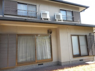 大きなヒビもありませんでした