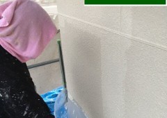 上塗りをします
