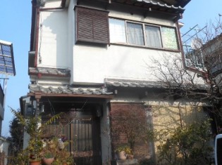 外壁塗装前