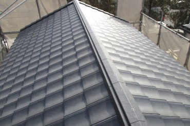 屋根葺き替え工事　施工後