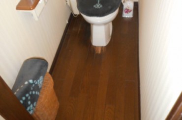 トイレ入替工事前