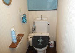 トイレ入替工事前