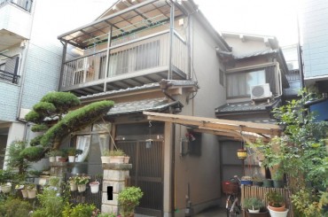 ベランダ増設　施工前