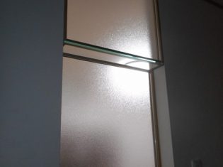リビング内の照明のみの明るさ