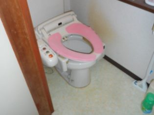 トイレ入替前